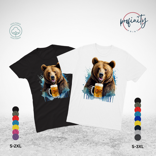 Bear Beer - majica
