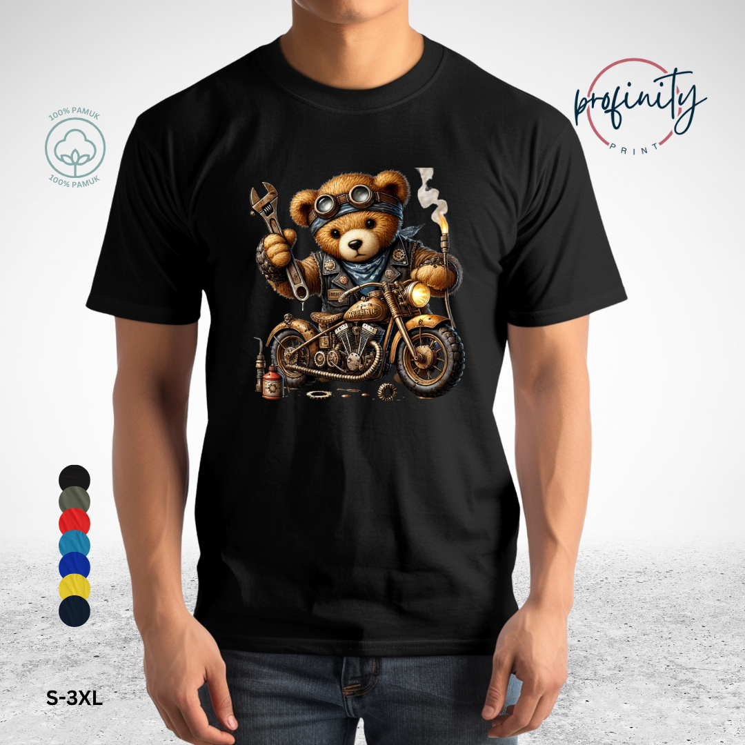 Bike Mechanic - majica