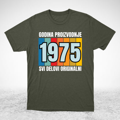 1975 - majica