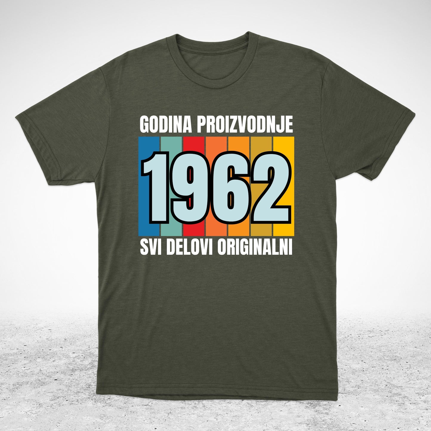 1962 - majica