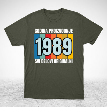 1989 - majica