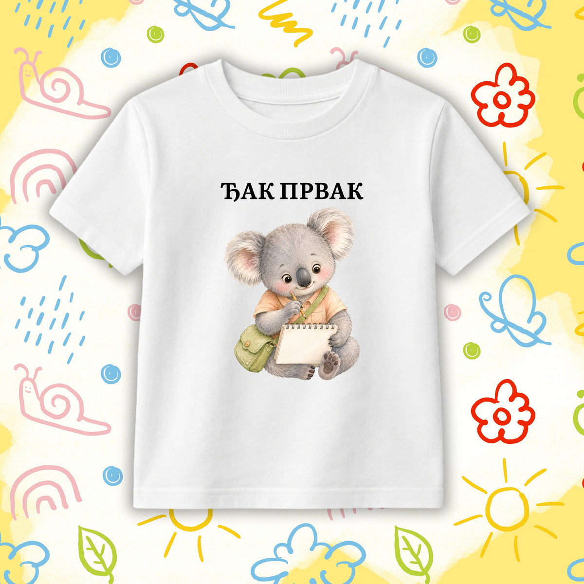 Đak Prvak Koala - dečija majica
