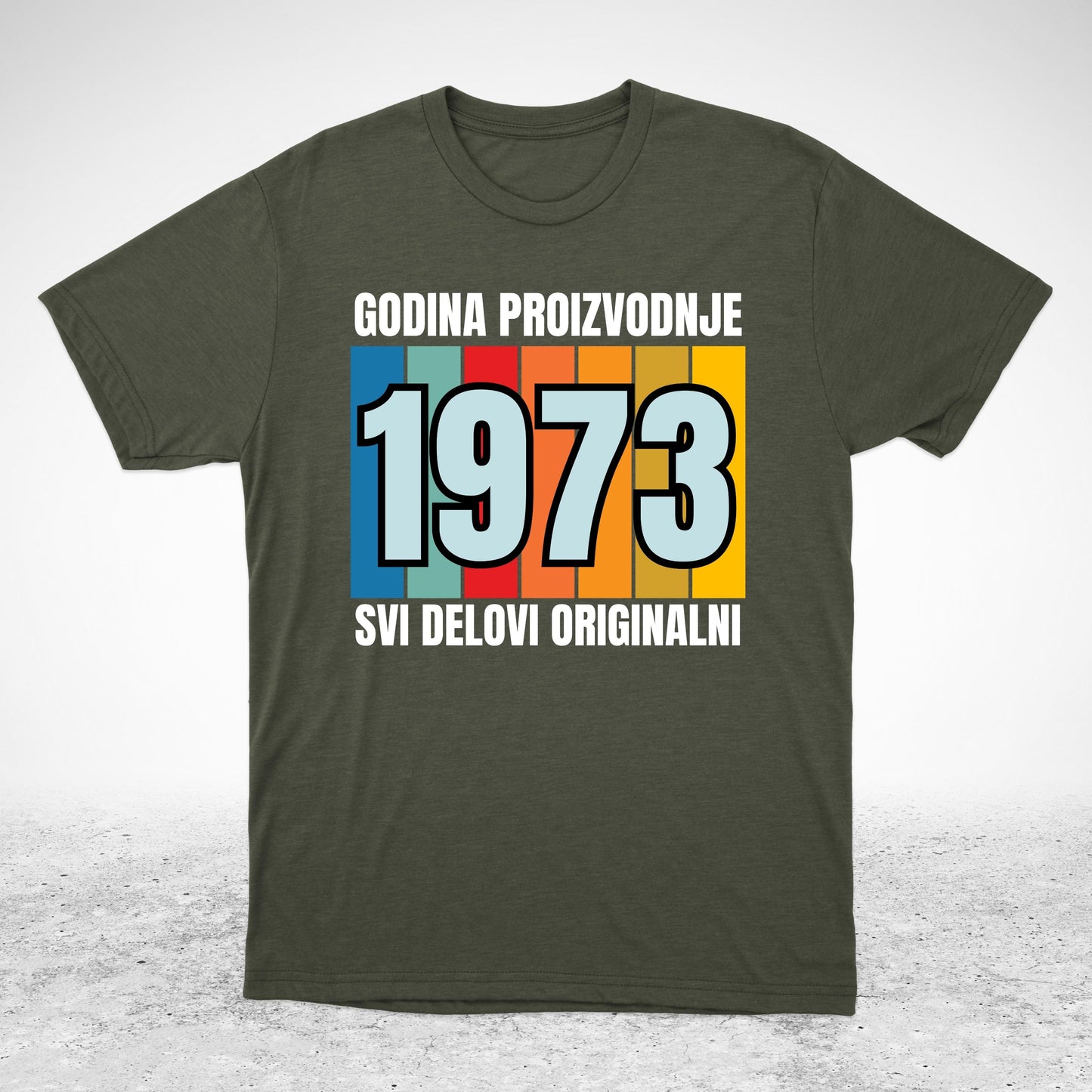 1973 - majica