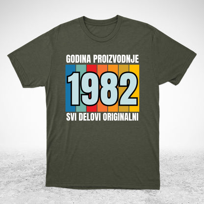 1982 - majica