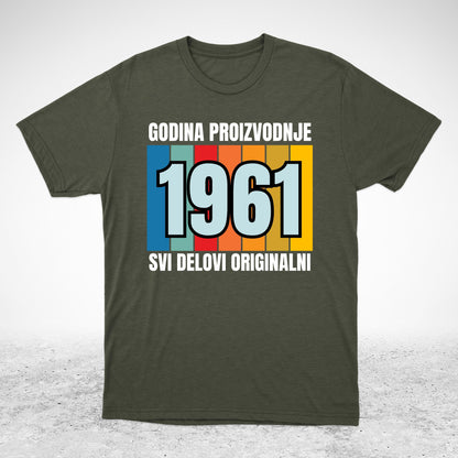 1961 - majica