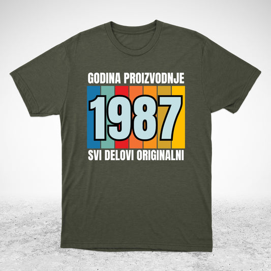 1987 - majica