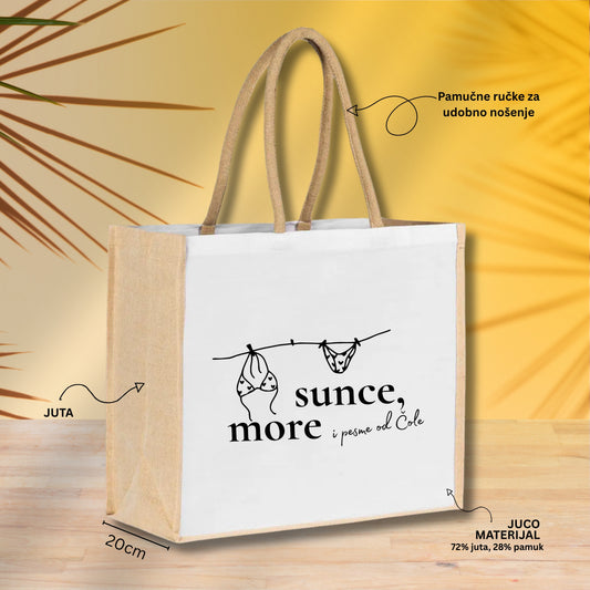 Sunce more - Torba za plažu M01