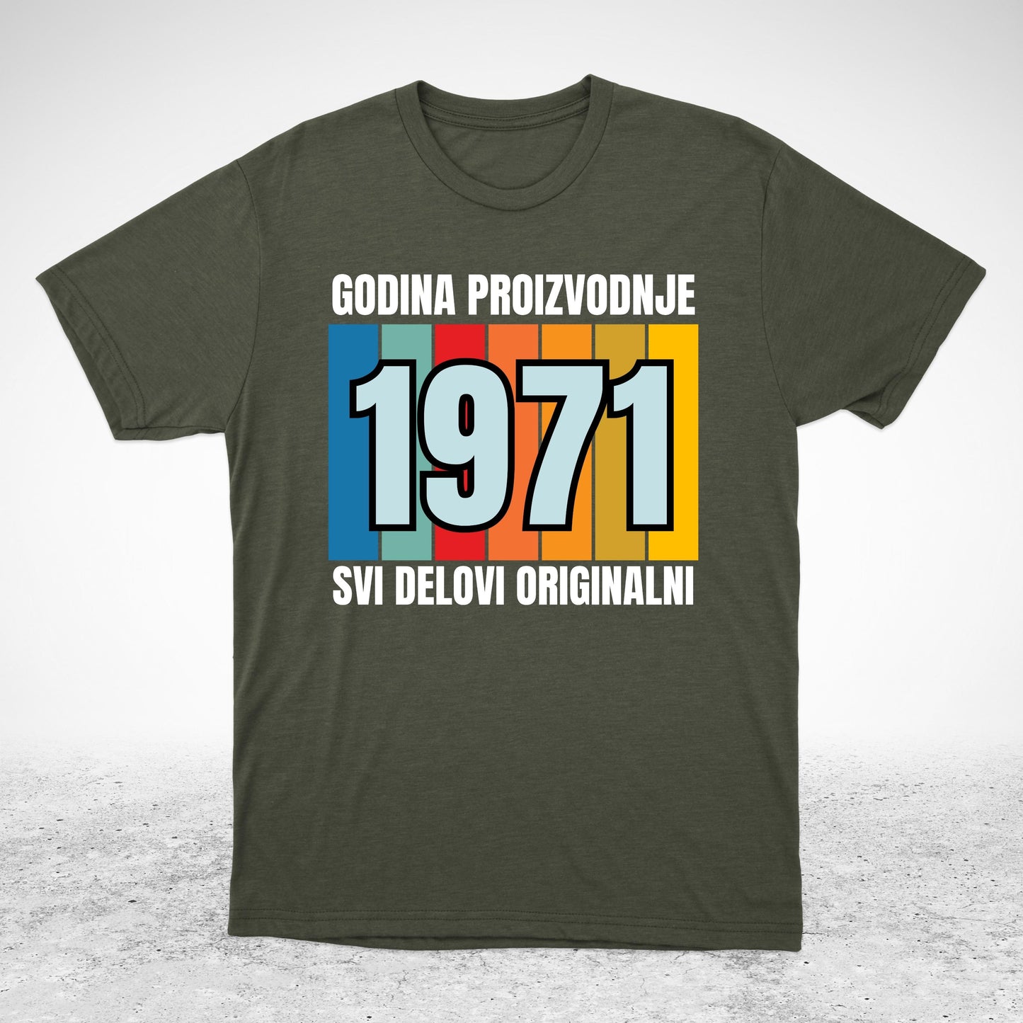 1971 - majica