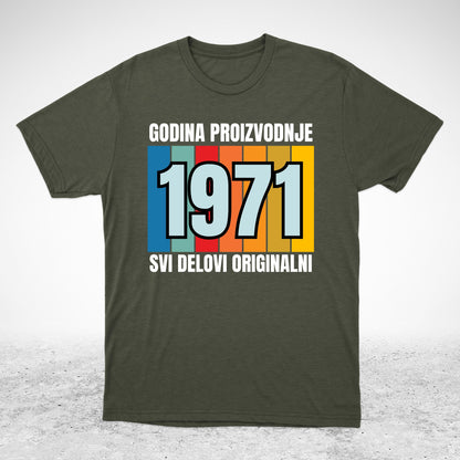 1971 - majica
