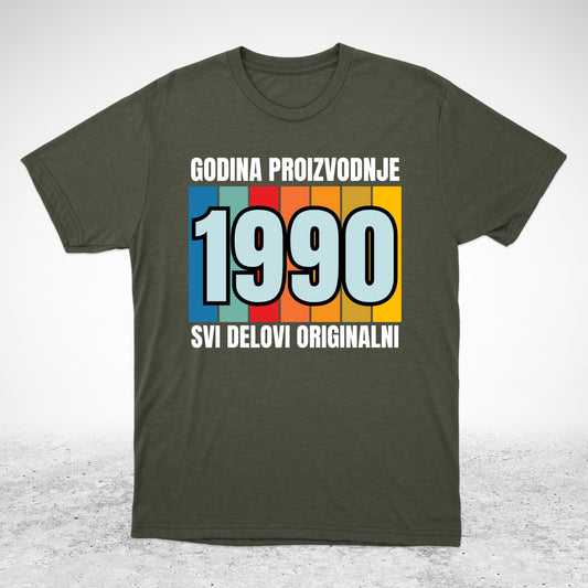 1990 - majica