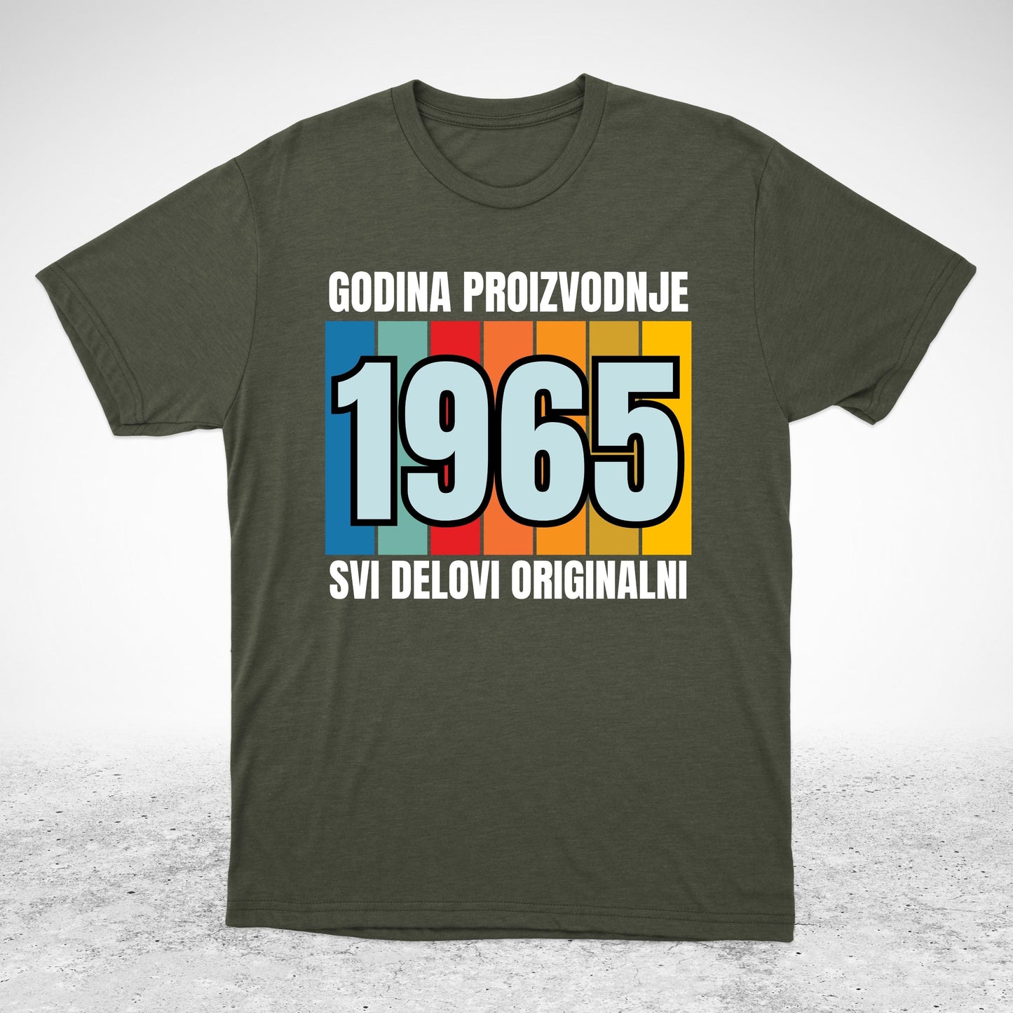 1965 - majica