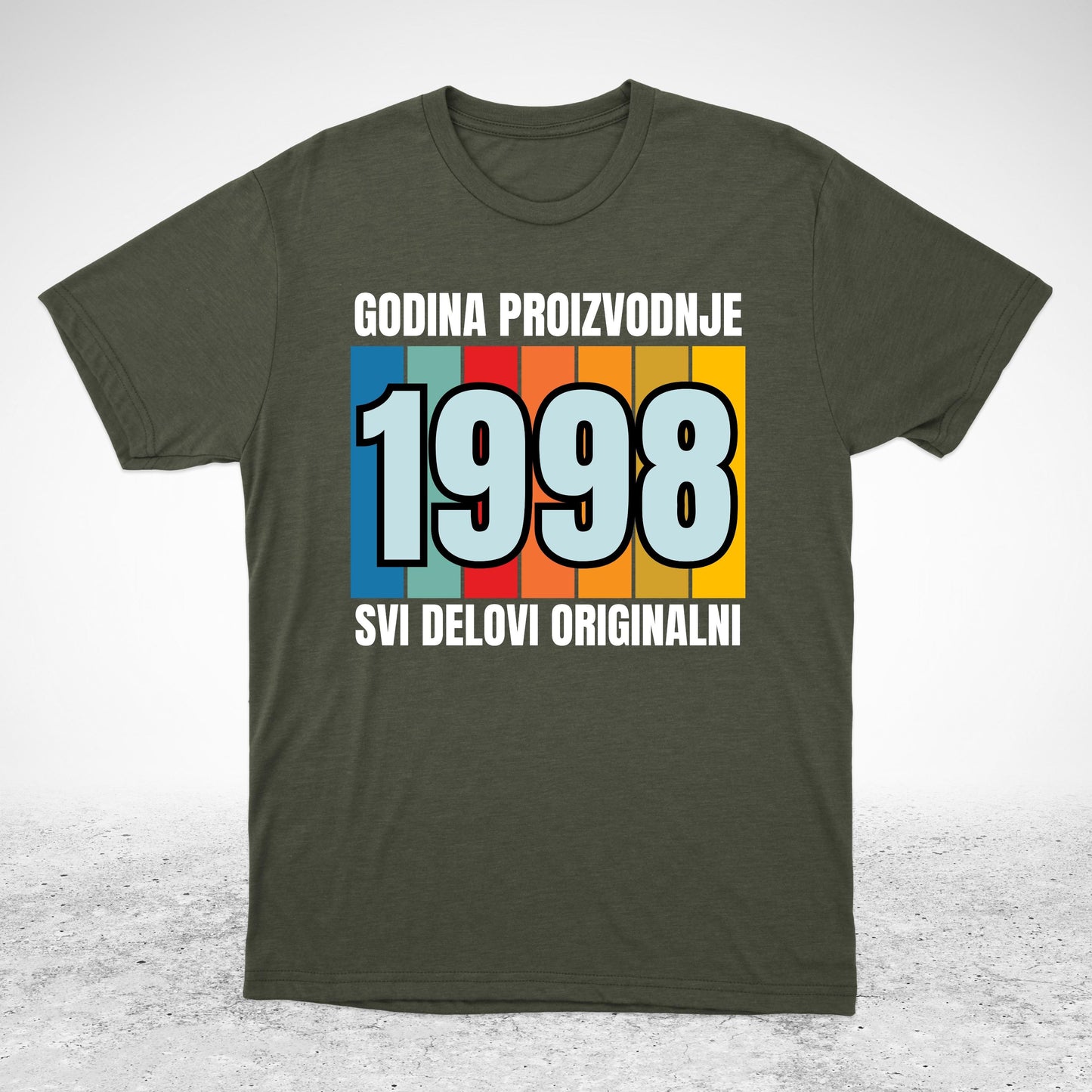 1998 - majica