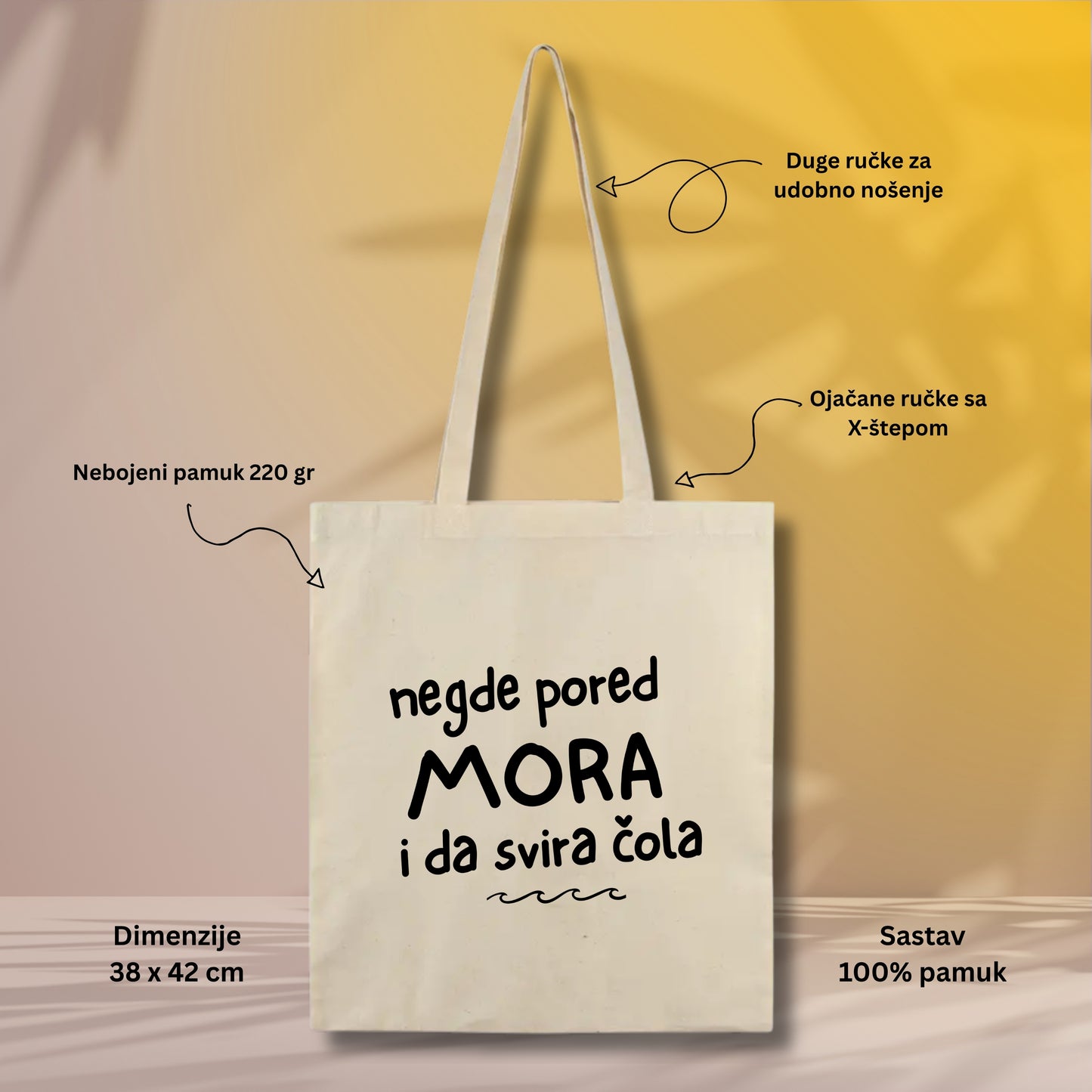 Negde pored mora - Ceger