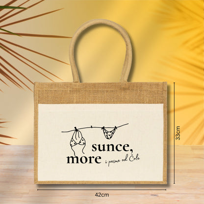 Sunce more - Torba za plažu M02