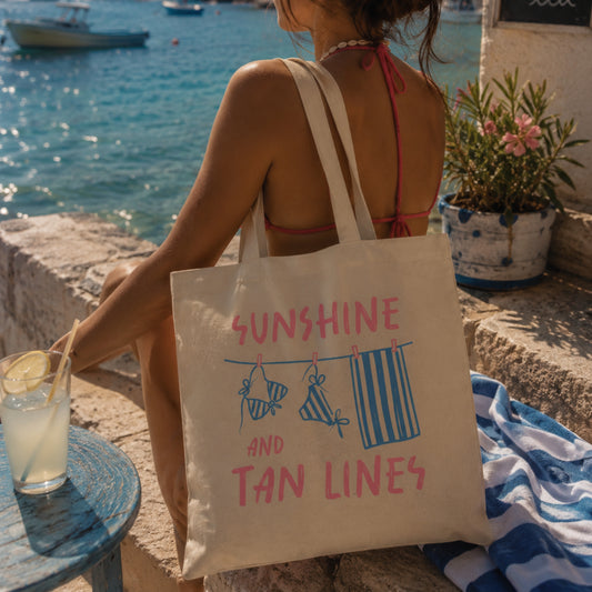 Sunshine and tan lines - Ceger