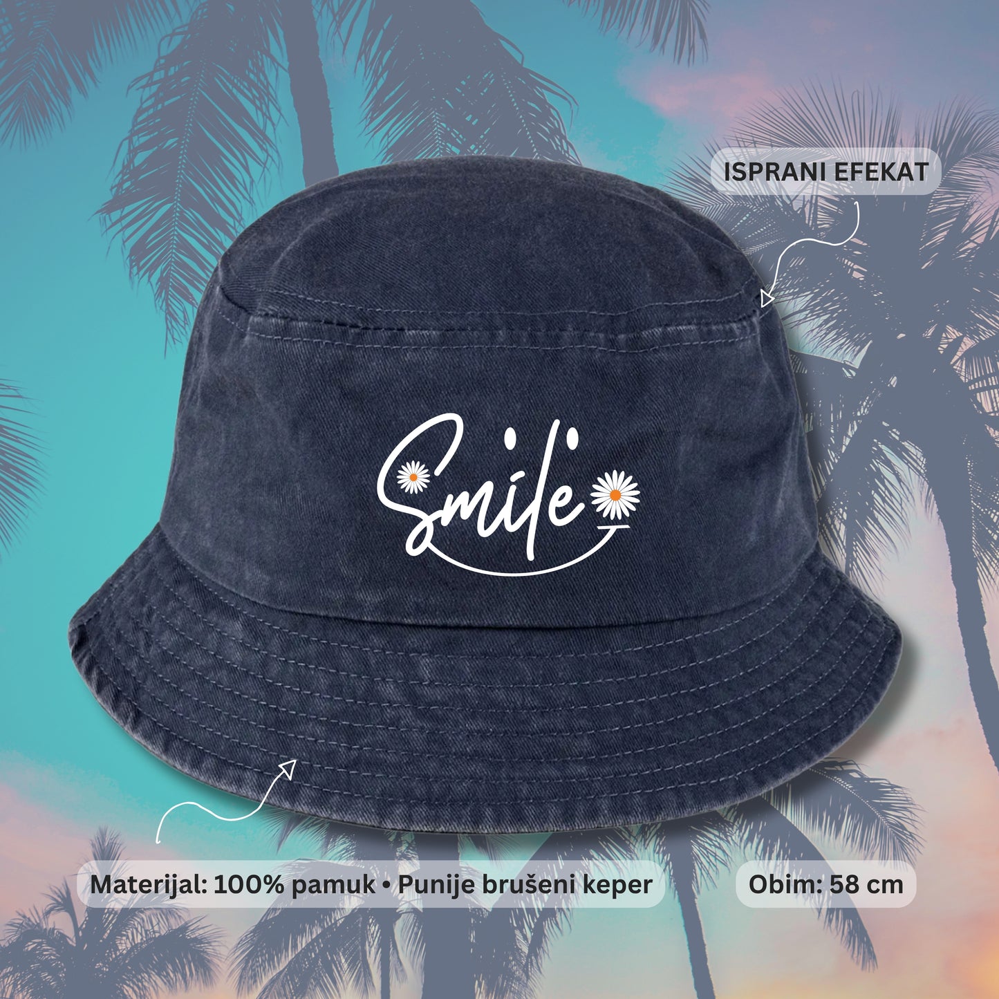 Smile - Šeširić