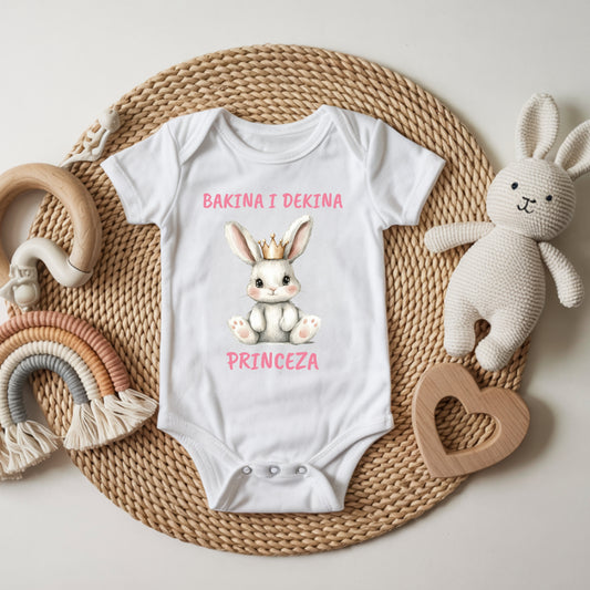 Bakina i dekina princeza - bodić