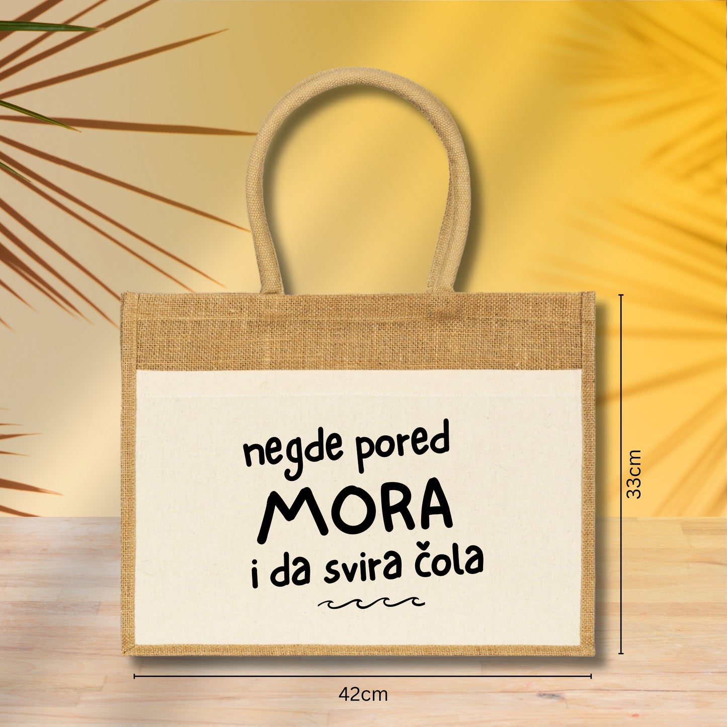 Negde pored mora - Torba za plažu M02