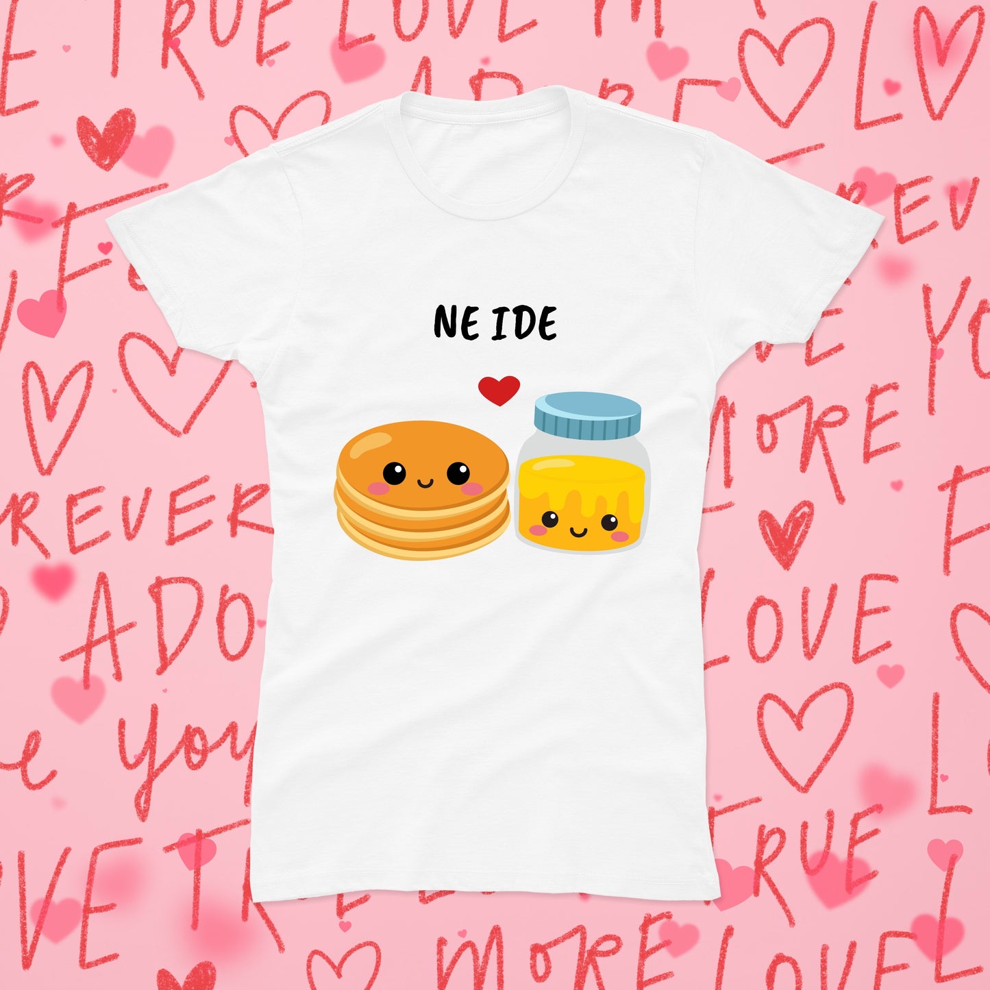 Palačinka&Džem - Komplet majice za parove