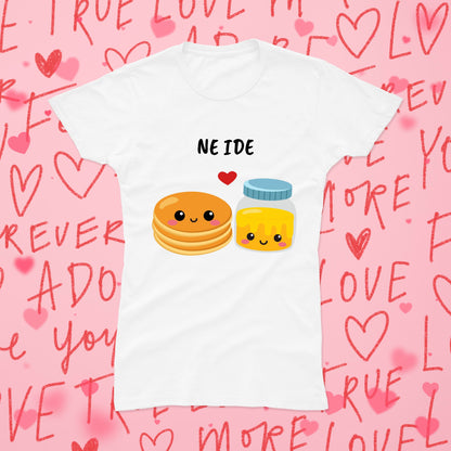 Palačinka&Džem - Komplet majice za parove