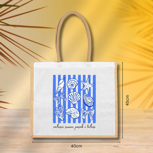Zalasci sunca - Torba za plažu M01