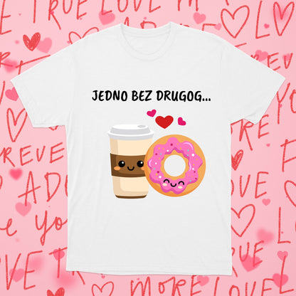 Kafa&Krofna - Komplet majice za parove