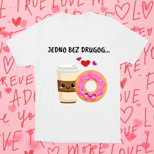 Kafa&Krofna - Komplet majice za parove