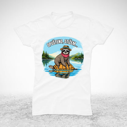 Opušteno, stižem - majica