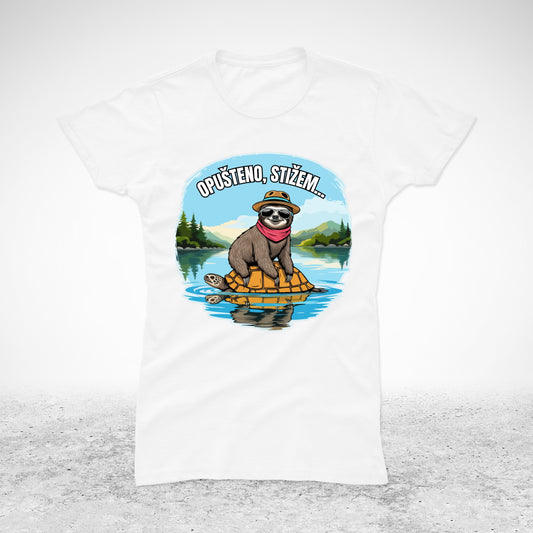 Opušteno, stižem - majica
