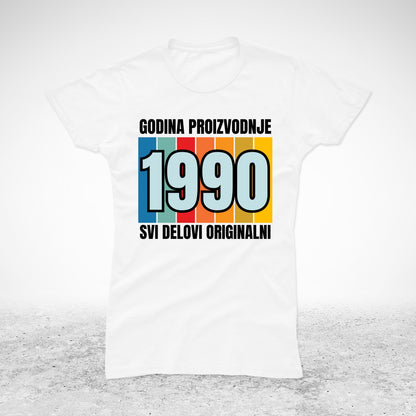 1990 - majica