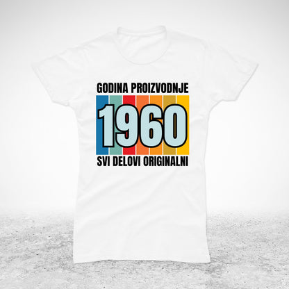 1960 - majica
