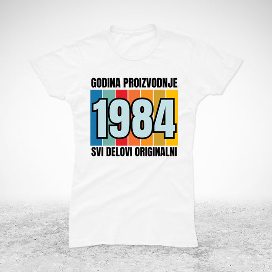 1984 - majica