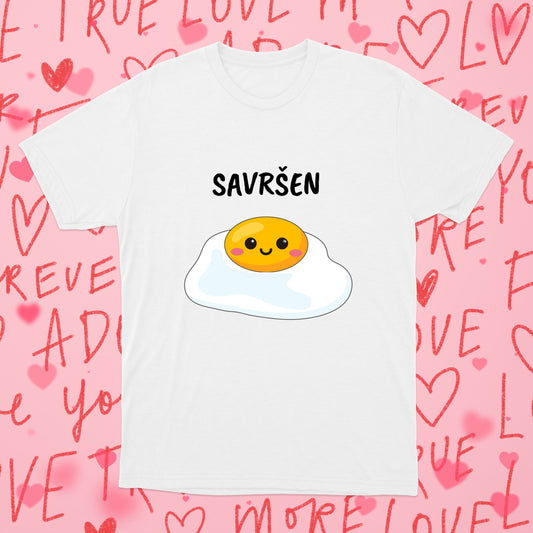 Savršen Par Jaja&Slanina - Komplet majice za parove