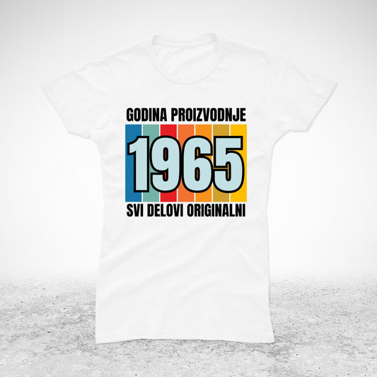 1965 - majica