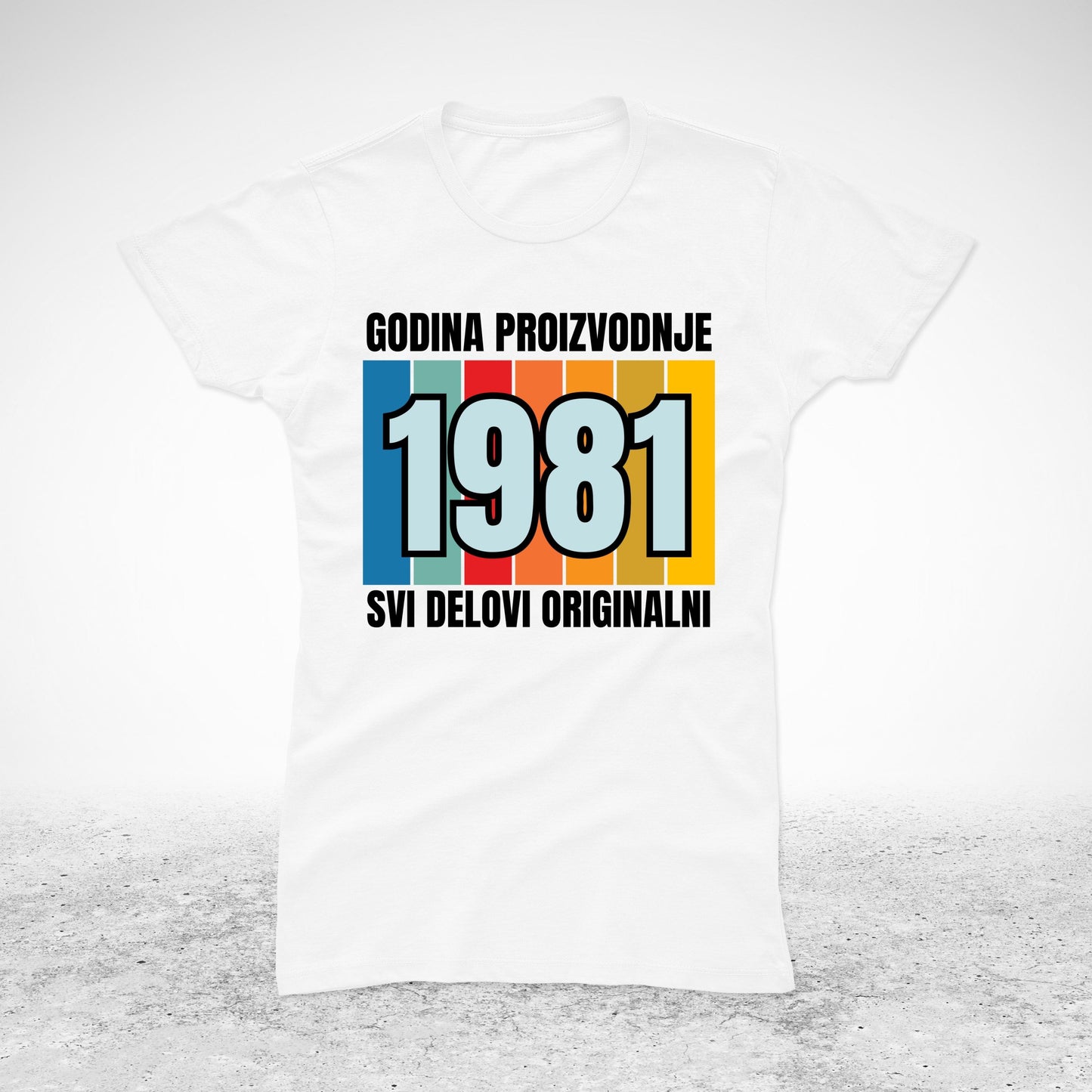 1981 - majica