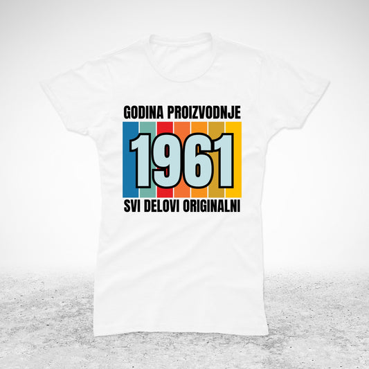 1961 - majica