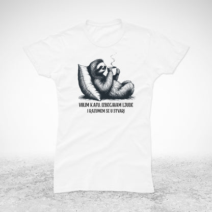 Volim kafu - majica