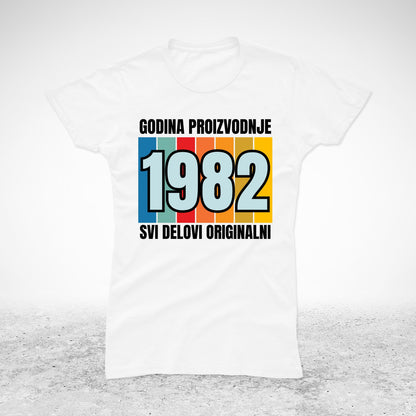 1982 - majica