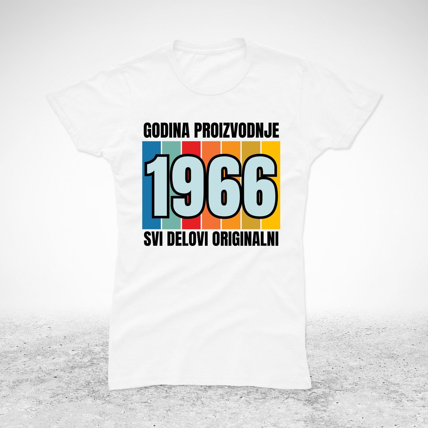 1966 - majica