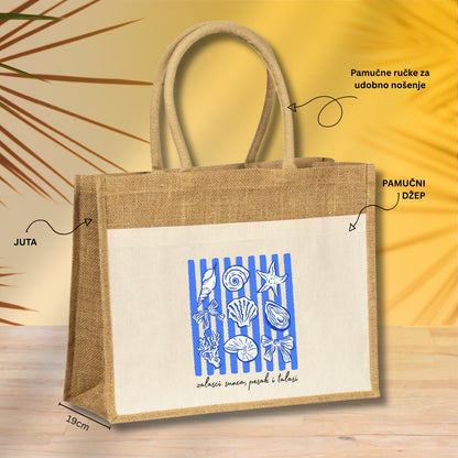 Zalasci sunca - Torba za plažu M02