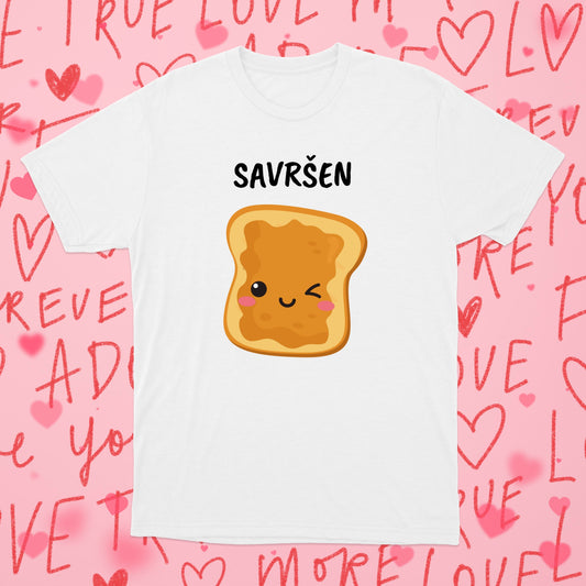 Savršen Par Puter&Džem - Komplet majice za parove