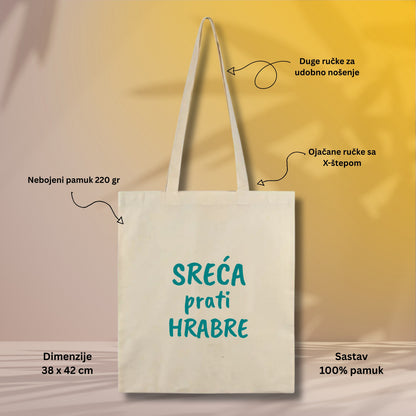 Sreća prati hrabre - Ceger