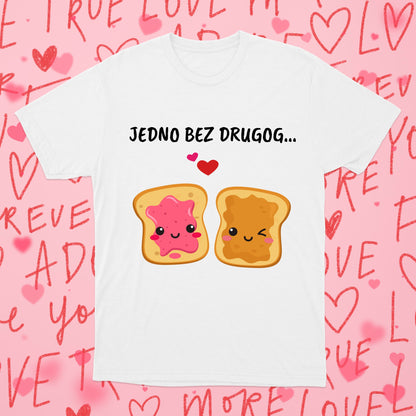 Puter&Džem - Komplet majice za parove