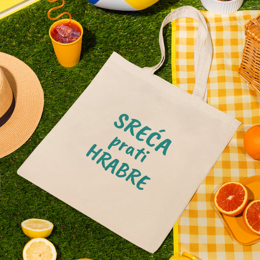 Sreća prati hrabre - Ceger