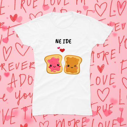 Puter&Džem - Komplet majice za parove