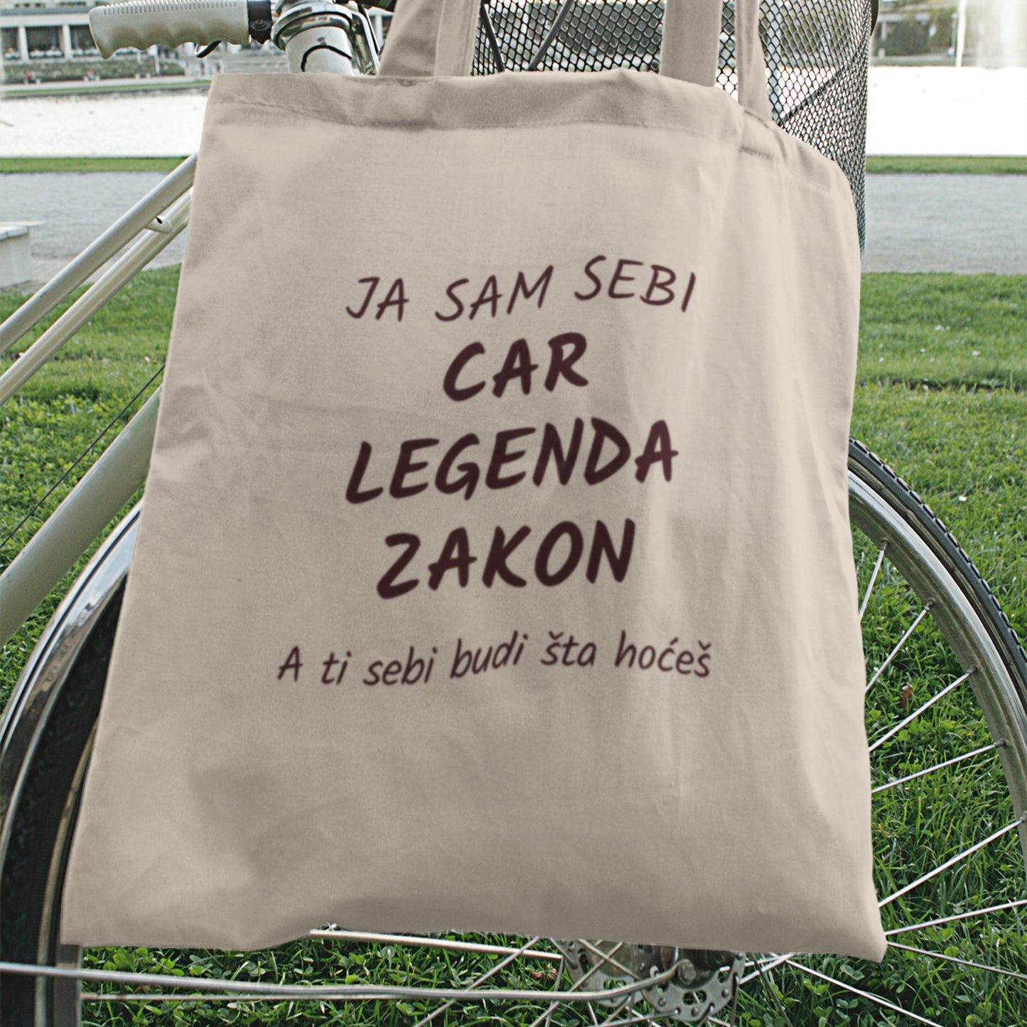 Ja sam sebi - Ceger
