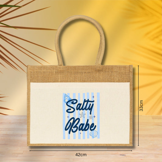 Salty Babe - Torba za plažu M02