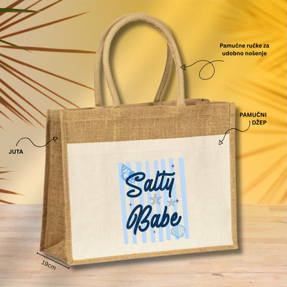Salty Babe - Torba za plažu M02