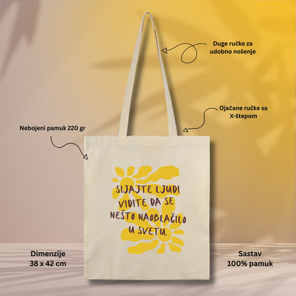 Sijajte ljudi - Ceger