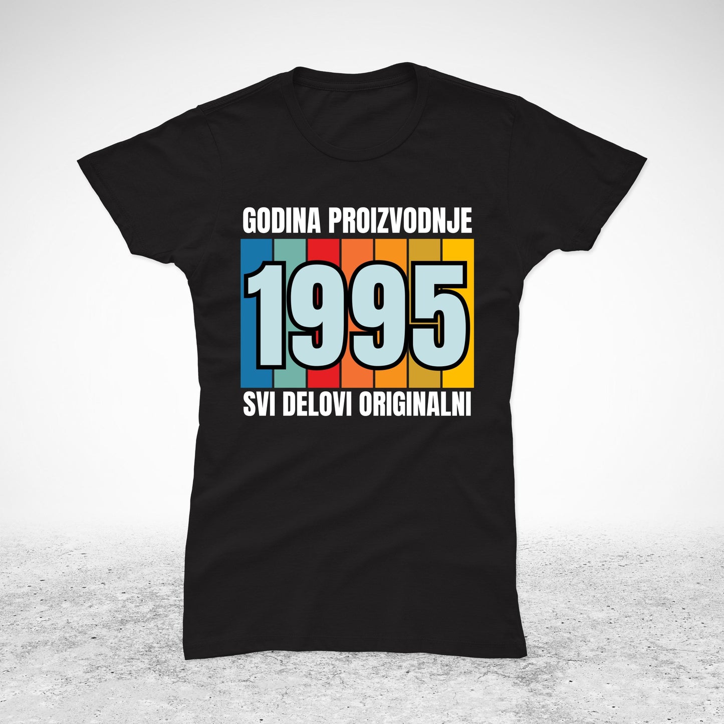 1995 - majica